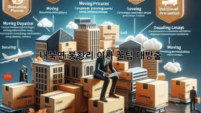 내북면 봉황리 이사, 꿀팁 대방출! 🚚📦✨